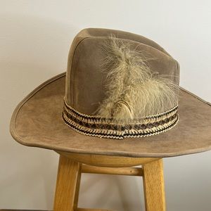 Vintage union made cowboy hat